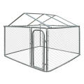 Indoor outdoor pet metal barrier playpen pet exercise iron fence dog cage kennel fence